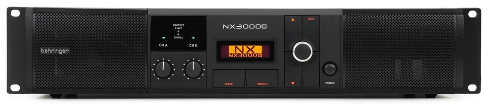Behringer NX3000D Ultra-Lightweight Class-D Power Amplifier
