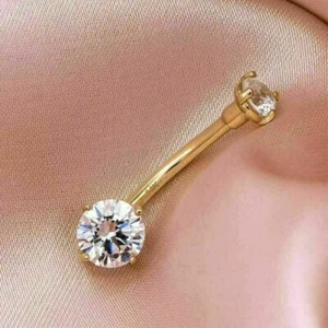 5CT Pear Cut Lab Grown Diamond Wedding Gift Drop Dangle Earrings 14k White Gold - Picture 1 of 9