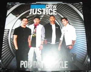 JUSTICE CREW Pop Dat Buckle Australian CD Single – Like New - Picture 1 of 1