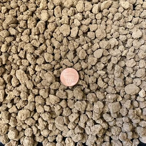 Genuine Japanese Hard Ibaraki Akadama for Bonsai, Succulent Soil - Medium Grain - Picture 1 of 8