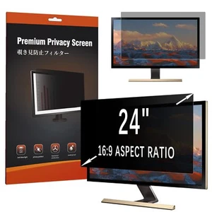 Amovible Filtre de Confidentialité Premium pour 24 Pouces Privacy Anti Filtre... - Photo 1/8