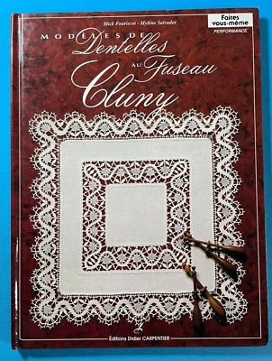 DENTELLES au FUSEAU - CLUNY - Modèles - Mylène Salvador - Image 1 of 4