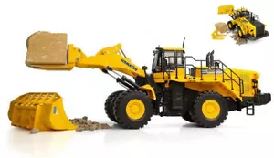 Vehicles Wheel Loader Komatsu WA600-8 1:50 Scale Diecast - Picture 1 of 1