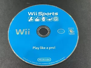 Nintendo Wii Sports Game Disc Only Scratched and Not Working - For Repair/Parts - Picture 1 of 2