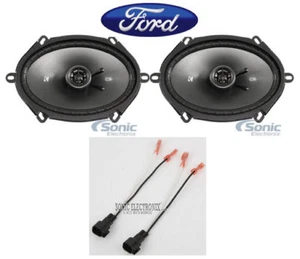 Kit ricambio altoparlante anteriore Kicker 6x8" per Ford F-250/350/450/550 1999-2004 - Foto 1 di 6