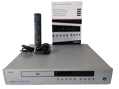 Reproductor de DVD Arcam DV79 con manual probado VER VIDEO DEMO leer descripción por favor Foto 1 de 4