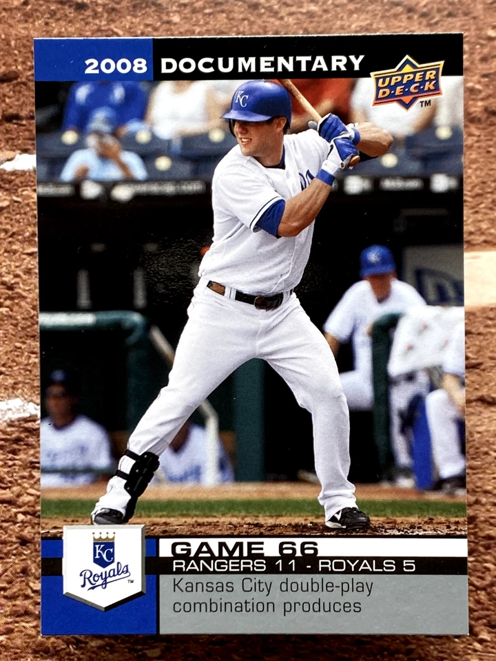 2008 Upper Deck Documentary Alex Gordon #1936 - Image 1 of 2