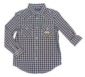 Ralph Lauren rot kariertes Westernhemd mit Knopfleiste kleine Jungen 7 (XS) - Bild 1 von 1