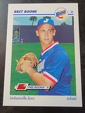 1991 Line Drive Pre-Rookie AA Baseball #330 Bret Boone *BUY 2 GET 1 FREE*