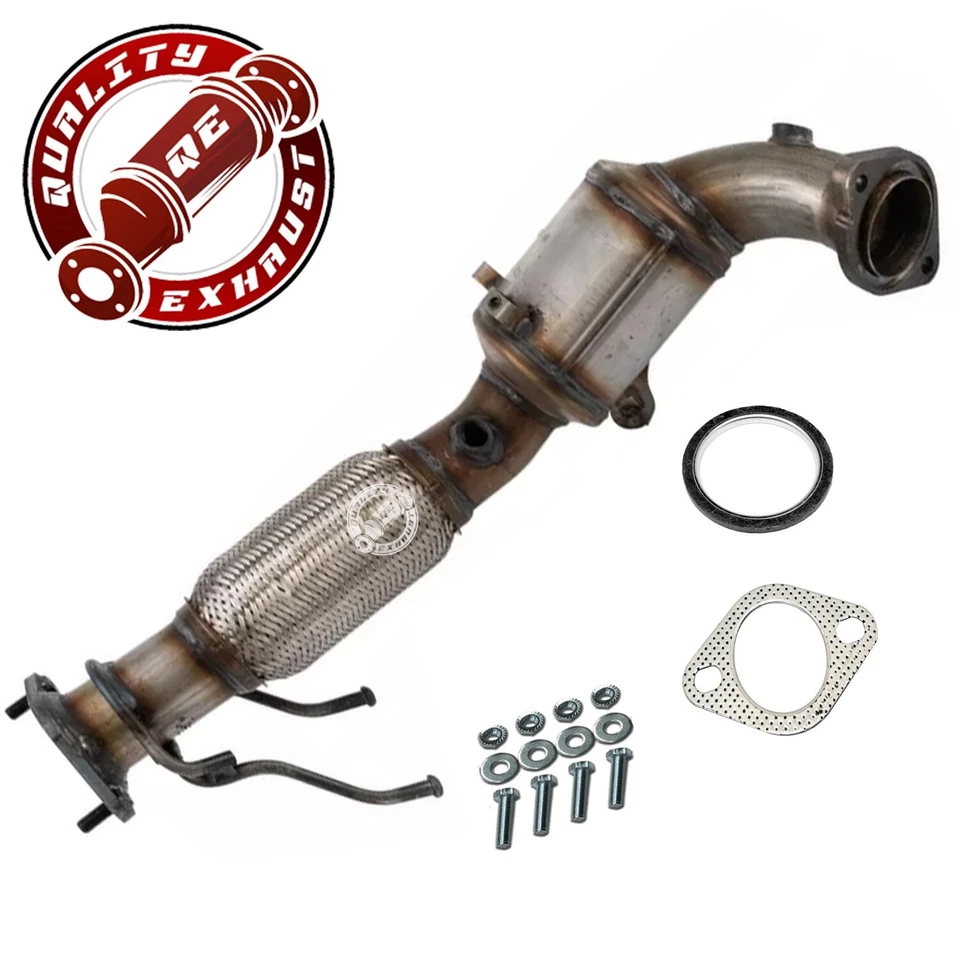 Convertidor catalítico turbo Ford Edge 2,0 L 2015-2018 - aprobado por OBD II/EPA Foto 1 de 4