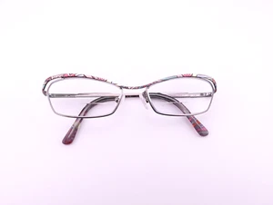 Emilio Pucci Eyeglasses, Frames Only, EP2106 035 Multi, 52-17-135, Metal, Italy - Picture 1 of 20