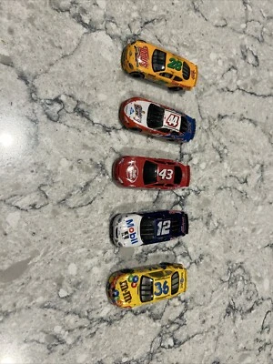 Lot Of 5 NASCAR Cars From The 1990’s L23 - Image 1 of 4
