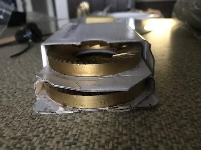 Rebabas de molienda de titanio Simonelli Mythos 75 mm de larga duración 15030057 Foto 1 de 4