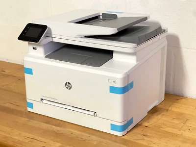 HP Color LaserJet Pro MFP M283fdw Wireless All-in-One Printer - FULLY TESTED! - Image 1 of 4
