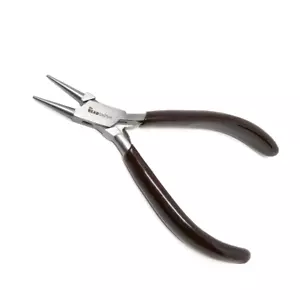 Beadsmith Round Nose Beaded Pliers Jewelry Making Tool Comfort Grip Handles - Picture 1 of 6