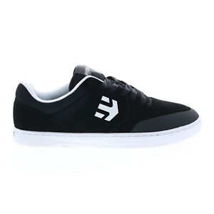 Etnies Marana 4101000403984 Mens Black Suede Skate Inspired Sneakers Shoes 8.5