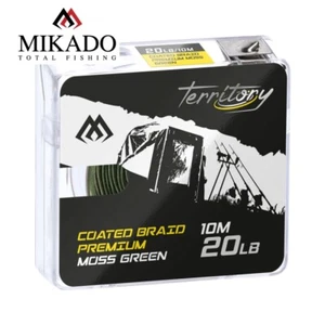 10m Coated Braid material de compartimento muy suave, recubierto de verde (1,10 EUR/m) - Imagen 1 de 3