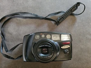 Samsung Maxima Zoom 105 Film Camera TESTED Works A3 - Picture 1 of 6