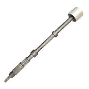 Manopola Pulsanti Tasto Argentato Diametro 33 mm Cappa Faber Nova Confort - Foto 1 di 5