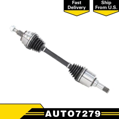 Подходит для Mercedes-Benz GL63 AMG 2013-2016 TrakMotive передний левый вал оси CV - Изображение 1 из 3