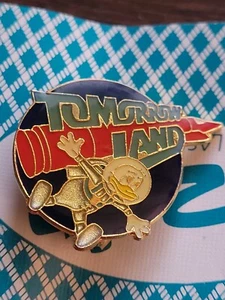 Disney's Tomorrow Land Pin/Button, 1" x 7/8" - Picture 1 of 2