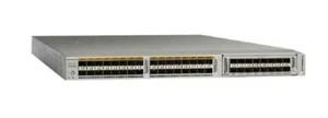 Cisco Nexus N5K-C5548UP Switch 48 Porte SFP 10 GIGABIT ETHERNET FCoE - Zdjęcie 1 z 5