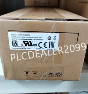 1PCS New Delta AC Servo Motor ECMA-C20807RS In Box Via DHL Expedited Shipping - Picture 1 of 8