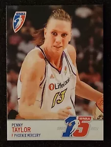 PENNY TAYLOR 2011 WNBA RITTENHOUSE CARD #12 serial #'d 17/225 PHOENIX MERCURY - Picture 1 of 2