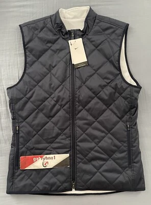 Chaleco de golf reversible de relleno sintético Nike CK6074-451 para hombre talla pequeña Foto 1 de 4