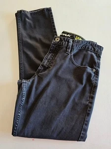 Tony Hawk SKINNY SLOUCH, GREY Charcoal washed  Jeans, Sz 31X28 - Picture 1 of 13