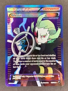 Ghetsis 115/116 Plasma Freeze 2013 English Pokémon Card MP - Picture 1 of 2