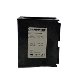 NOS Marathon 600V 310 A CU M10 Stud 22 N.m Power Distribution Block 1331564 - Picture 1 of 5