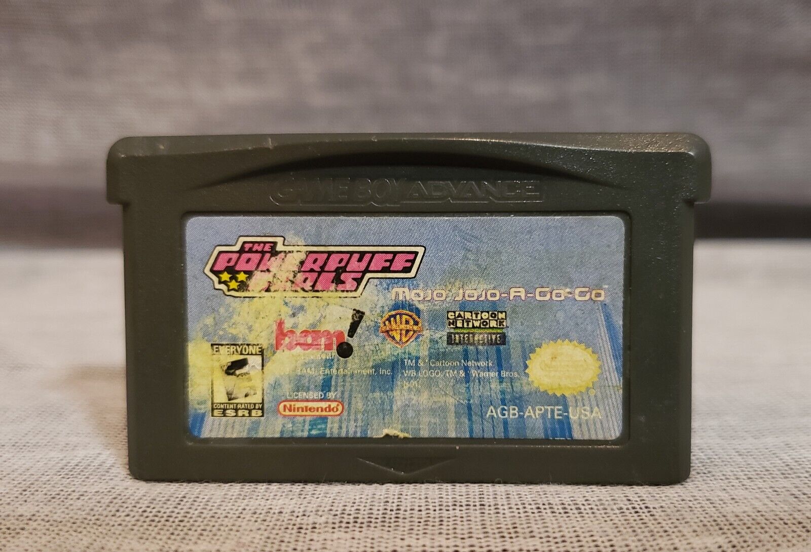 Powerpuff Girls: Mojo Jojo A-Go-Go (Nintendo Game Boy Advance, GBA, 2001)
