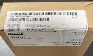Siemens 6ES7322-1HH01-0AA0 SIMATIC S7-300 Relay Output Module SM 322 16 Rel. - Picture 1 of 5