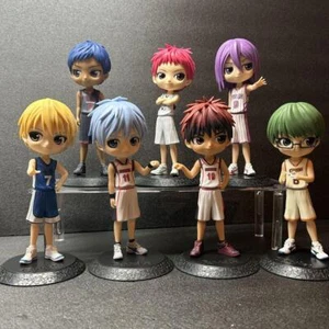 Qposket Kuroko no Basket Figure Set of 7 - Picture 1 of 24