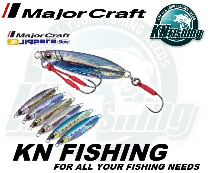 MAJOR CRAFT JIGPARA CASTING CEBO VIVO LENTO Shore Jig 10gr - 60gr Foto 1 de 1