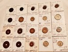 20 Early Denmark Coins, 1856 1 Skilling, 1880 1 Ore & Later - Great Mix