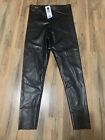 Nwt Joie Large Faux Leather Leggings -large