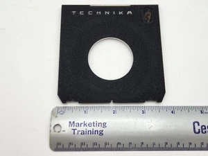 Linhof Technika 3 3/4" W x 3 7/8" T 41.6mm Copal #1 Metal Lens Board for 4x5 - Picture 1 of 5