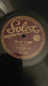 Rare 78rpm record, V, ROBB WILTON : The Fire Station , Solex SX122 - Picture 1 of 2