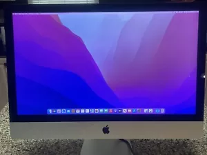 APPLE iMac Retina 5K 27-inch A1419 Core i7-7700K 4.2GHz 2TB Fusion 16GB RAM - Picture 1 of 6