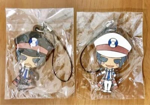 Juego de correas de goma Pokemon Subway Master 🎮 Ingo & Emmet Nobori Kudari Japón raro - Imagen 1 de 2