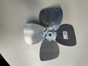 Lau #6128420001 4 Blade Condenser Fan 12" Dia 33 pitch CCW Rotation - Picture 1 of 5