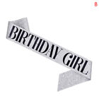 Birthday Queen Girl Satin Sash 21 Birthday Sash Party Suppliesxh
