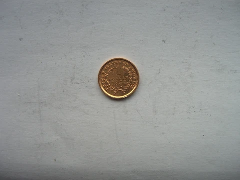 1854 GOLD DOLLAR NICE PIECE TYPE 1   #3  EX JEWELRY Cover
