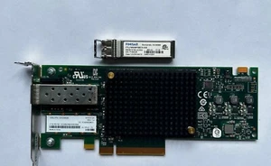 Dell LPE31000-M6 Single Port 16G HBA Fibre Card 6CWM6 06CWM6 With SFP Module - Picture 1 of 3