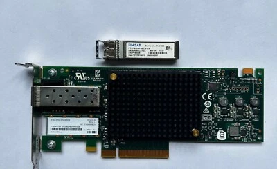 Dell LPE31000-M6 Single Port 16G HBA Fibre Card 6CWM6 06CWM6 With SFP Module - Image 1 of 3