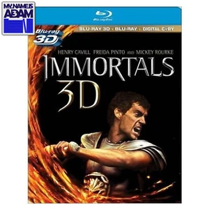 IMMORTALS Blu-ray 3D + 2D - Picture 1 of 2