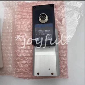 Un nuovo regolatore di pressione Festo MPPES-3-1/4-6-420 187338 - Foto 1 di 6