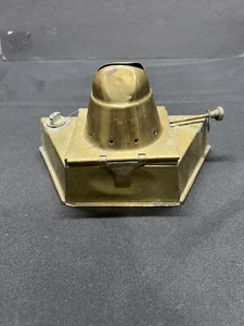 1915 Eli Griffiths & Sons Brass Marine Nautical Lantern Oil Burner Insert - Picture 1 of 17